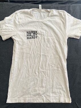 White Hardy Country Music Merch Shirt